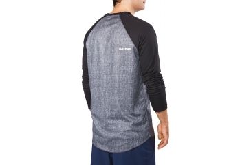 Image of Dakine Dropout L-S Jersey, CARBON / BLACK, S, 10001702-O/LK