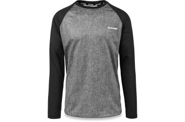 Image of Dakine Dropout L-S Jersey, CARBON / BLACK, S, 10001702-O/LK