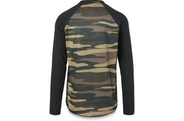 Image of Dakine Dropout L-S Jersey, FIELD CAMO, XXL, 10001702-IELMO-XXL