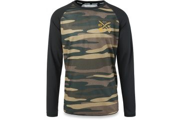 Image of Dakine Dropout L-S Jersey, FIELD CAMO, XXL, 10001702-IELMO-XXL