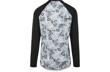 Image of Dakine Dropout L-S Jersey, PARTY PALM, S, 10001702-TLM