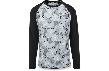 Image of Dakine Dropout L-S Jersey, PARTY PALM, S, 10001702-TLM
