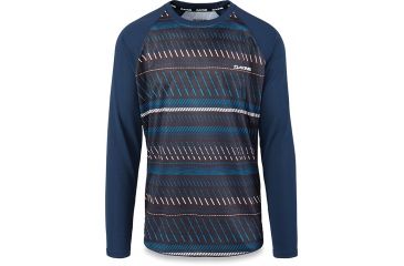 Image of Dakine Dropout L-S Jersey, VENTANA, XXL, 10001702-VET-XXL