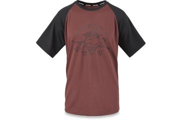 Image of Dakine Dropout S-S Jersey, ANDORRA / BLACK, S, 10001703-O/L