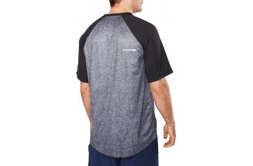 Image of Dakine Dropout S-S Jersey, CARBON / BLACK, XL, 10001703-O/LK-XL