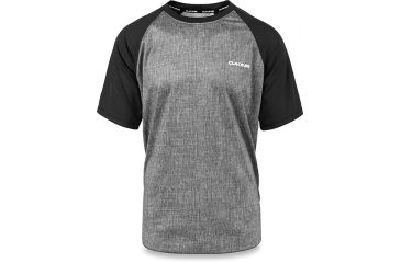 Image of Dakine Dropout S-S Jersey, CARBON / BLACK, XL, 10001703-O/LK-XL