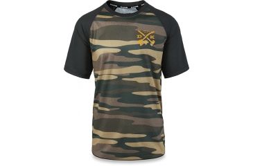 Image of Dakine Dropout S-S Jersey, FIELD CAMO, S, 10001703-IELMO