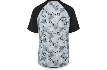 Image of Dakine Dropout S-S Jersey, PARTY PALM, L, 10001703-TLM-L