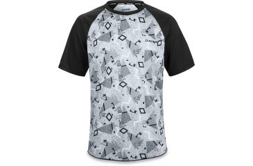 Image of Dakine Dropout S-S Jersey, PARTY PALM, L, 10001703-TLM-L