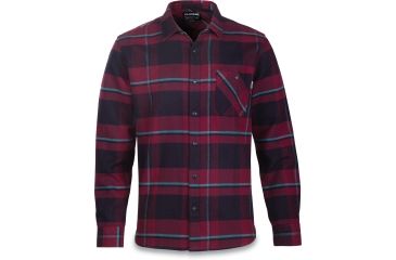Image of Dakine Edwin Flannel Shirt - Men's-Rosewood-X-Large