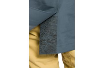 Image of Dakine Eliot 3L Jacket - Mens, Dark Slate, Small, 10001957-darkslate-91M-S