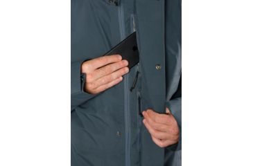 Image of Dakine Eliot 3L Jacket - Mens, Dark Slate, Small, 10001957-darkslate-91M-S
