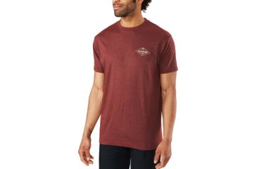 Image of Dakine Ep-Id T-Shirt - Mens, Brick Blk Heather, Small, 10002124-BRBLKHETHR-91M-S