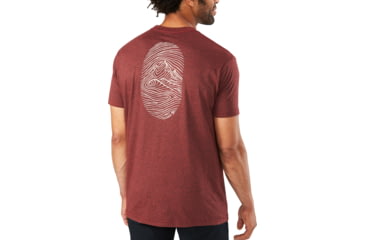 Image of Dakine Ep-Id T-Shirt - Mens, Brick Blk Heather, Small, 10002124-BRBLKHETHR-91M-S
