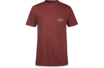 Image of Dakine Ep-Id T-Shirt - Mens, Brick Blk Heather, Small, 10002124-BRBLKHETHR-91M-S