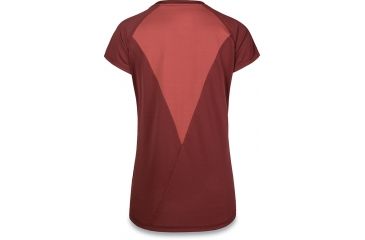 Image of Dakine Faye S-S Jersey, BURNT ROSE, XL, 10001709-UTOSE-XL
