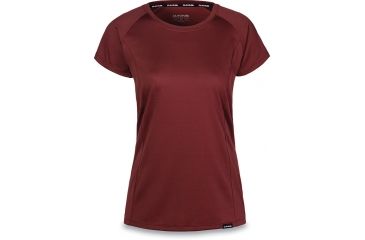 Image of Dakine Faye S-S Jersey, BURNT ROSE, XL, 10001709-UTOSE-XL