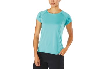 Image of Dakine Faye S-S Jersey, LAGOON, S, 10001709-LOO