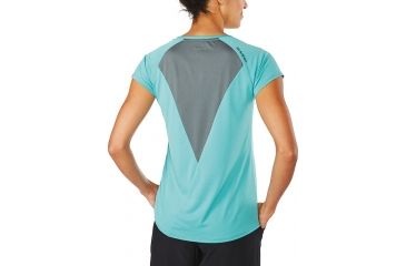 Image of Dakine Faye S-S Jersey, LAGOON, S, 10001709-LOO