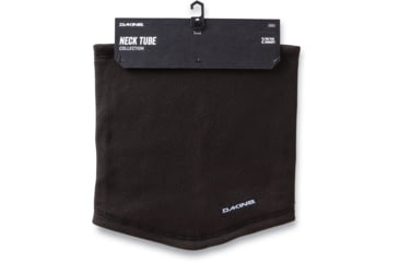 Image of Dakine Fleece Neck Tube, Black, One Size, 10001515-BLACK-81M-OS
