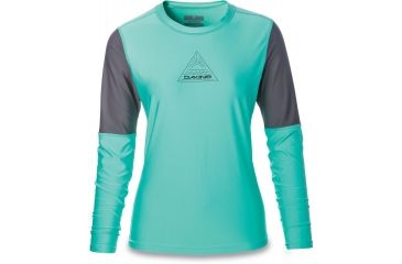 Image of Dakine Flow Loose Fit Long Sleeve Rashguard - Women's-Solstice-Small