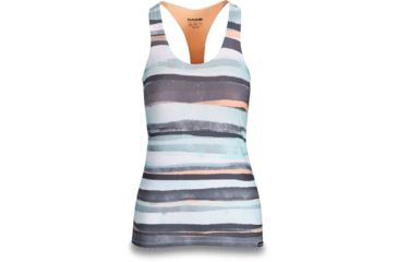 Image of Dakine Flow Snug Fit Tank - Womens, Pastel Current, Large, 10002333-PASTELCRNT-L