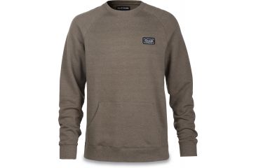 Image of Dakine Folsom Fleece Sweater - Men's-Tarmac-Small