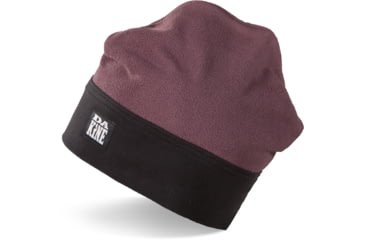 Image of Dakine Foster Fleece Beanie - Mens, Black / Amethyst, One Size, 10002112-BLKA-91M-OS