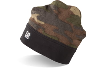 Image of Dakine Foster Fleece Beanie - Mens, Black / Camo, One Size, 10002112-BC-91M-OS