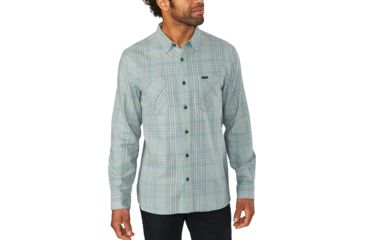 Image of Dakine Franklin Flannel - Mens, Coastal Green, Medium, 10001172-CG-91M-M