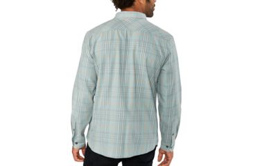 Image of Dakine Franklin Flannel - Mens, Coastal Green, Medium, 10001172-CG-91M-M