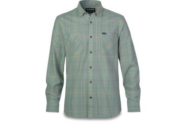 Image of Dakine Franklin Flannel - Mens, Coastal Green, Medium, 10001172-CG-91M-M