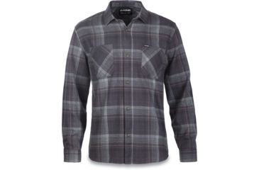 Image of Dakine Franklin Flannel Shirt - Men's-Asphalt-Medium