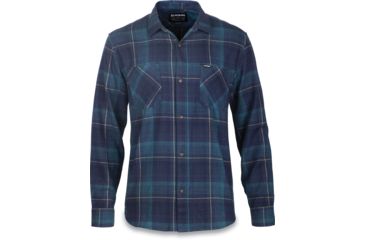 Image of Dakine Franklin Flannel Shirt - Men's-Midnight-Medium