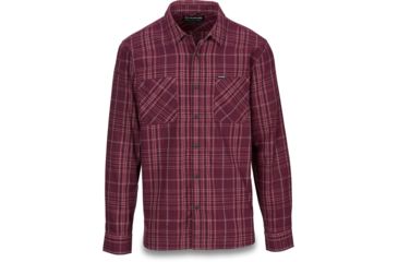 Image of Dakine Franklin Flannel Shirt - Mens, Plum Shadow, Extra Large, 10001172-PLUMSHADOW-XL