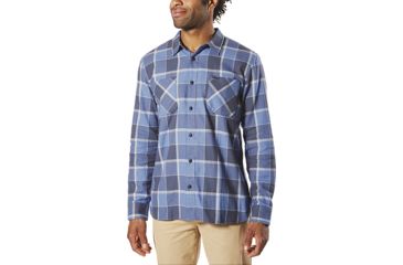 Image of Dakine Franklin Flannel, SKY BLUE, S, 10001172-SKLUE