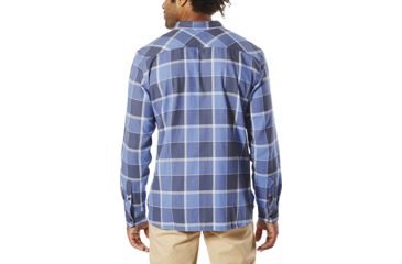 Image of Dakine Franklin Flannel, SKY BLUE, S, 10001172-SKLUE