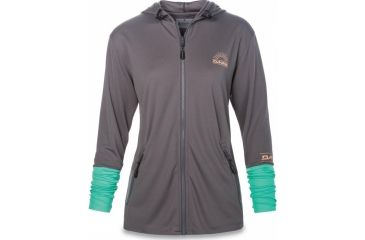 Image of Dakine Freedom Front Zip Hoodie - Women's-Solstice-Large