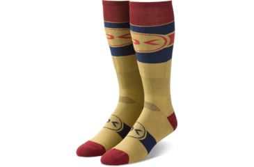 Image of Dakine Freeride Sock - Mens, India Ink Team, Small/Medium, 10002137-I-91M-S/M