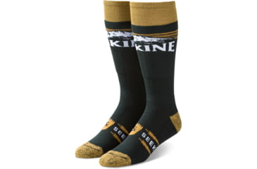 Image of Dakine Freeride Sock - Mens, Ride &amp; Seek, Small/Medium, 10002137-RS-91M-S/M