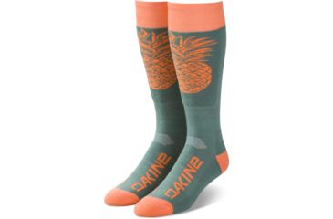 Image of Dakine Freeride Sock - Womens, Pineapple, Small/Medium, 10002140-P-91M-S/M
