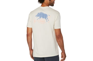 Image of Dakine Full Boar T-Shirt - Mens, Cream, Large, 10002129-CREAM-91M-L