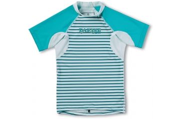 Image of Dakine GirlS Classic Snug Fit S-S, BAY ISLANDS, 8, 10001690-ISLS-8