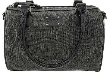 Image of Gulfstream 13 L Purse - Womens-Black