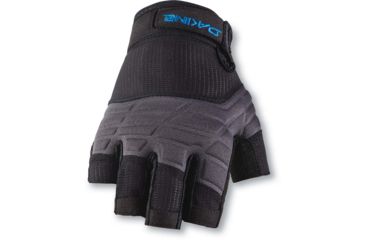 Image of Dakine Half Finger Sailing Gloves, Black, Large, 10001750-BLACK-L