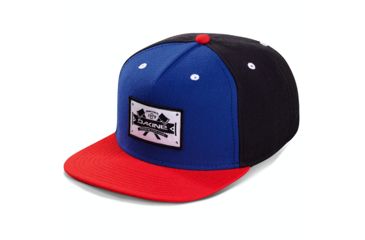 Image of Dakine Hatchet Hat - Men's-Navy/Red