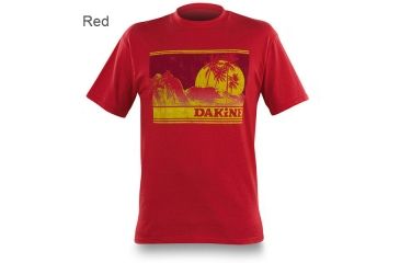Image of Dakine Hawaiian Mystic SS T - White-Small
