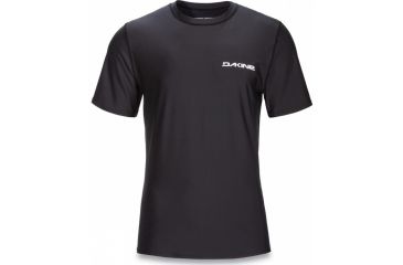 Image of Dakine Heavy Duty Loose Fit Short Sleeve Rashguard - Men's-Black-Small