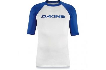 Image of Dakine Heavy Duty Short Sleeve Rashgaurd - Men's -Pacific-X-Large