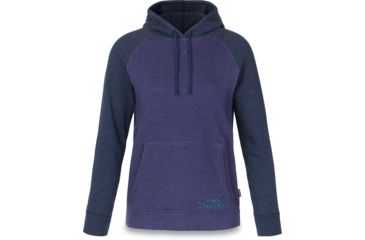 Image of Dakine Helen Fleece Hoodie - Women's-Crown Blue/Midnight-Small